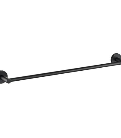 ACL 8112-60-B OTUS SINGLE TOWEL RAIL 600MM MATTE BLACK - Urban Designs Bathroom and Kitchen
