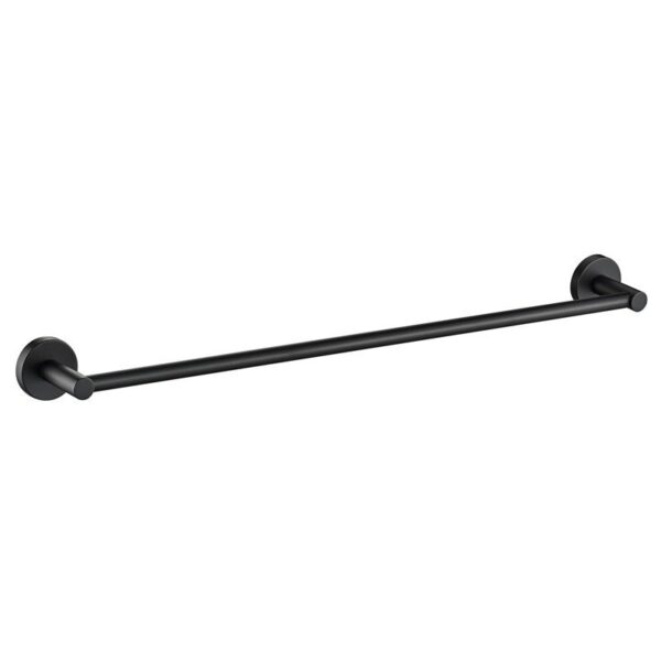 ACL 8112-60-B OTUS SINGLE TOWEL RAIL 600MM MATTE BLACK - Urban Designs Bathroom and Kitchen