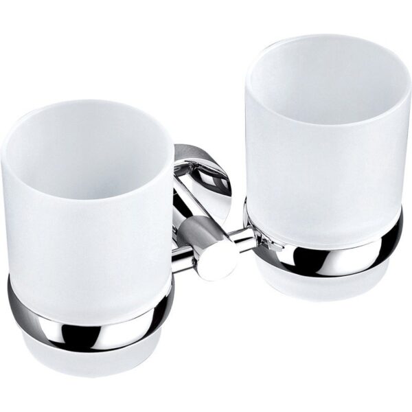 ACL 8128 OTUS DOUBLE TUMBLER HOLDER CHROME - Urban Designs Bathroom and Kitchen