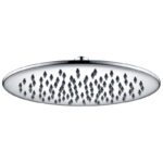 ACL HPA11-102 KARA ROUND STAINLESS STEEL SHOWER HEAD 250MM CHROME - Urban Designs Bathroom and Kitchen