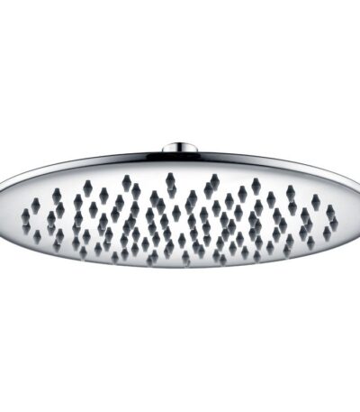 ACL HPA11-102 KARA ROUND STAINLESS STEEL SHOWER HEAD 250MM CHROME - Urban Designs Bathroom and Kitchen