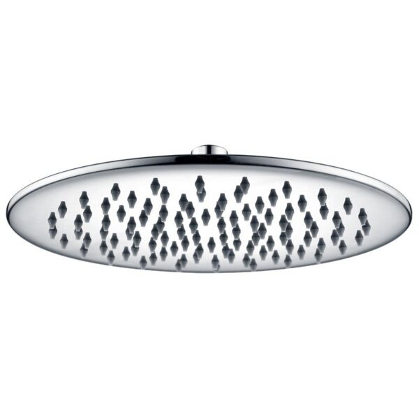 ACL HPA11-102 KARA ROUND STAINLESS STEEL SHOWER HEAD 250MM CHROME - Urban Designs Bathroom and Kitchen
