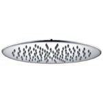 ACL HPA11-103 KARA ROUND STAINLESS STEEL SHOWER HEAD 300MM CHROME - Urban Designs Bathroom and Kitchen