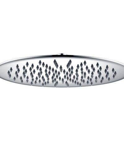 ACL HPA11-103 KARA ROUND STAINLESS STEEL SHOWER HEAD 300MM CHROME - Urban Designs Bathroom and Kitchen