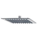 ACL HPA66-102 SETO SQUARE STAINLESS STEEL SHOWER HEAD 250MM CHROME - Urban Designs Bathroom and Kitchen