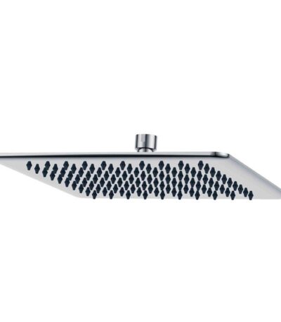 ACL HPA66-102 SETO SQUARE STAINLESS STEEL SHOWER HEAD 250MM CHROME - Urban Designs Bathroom and Kitchen