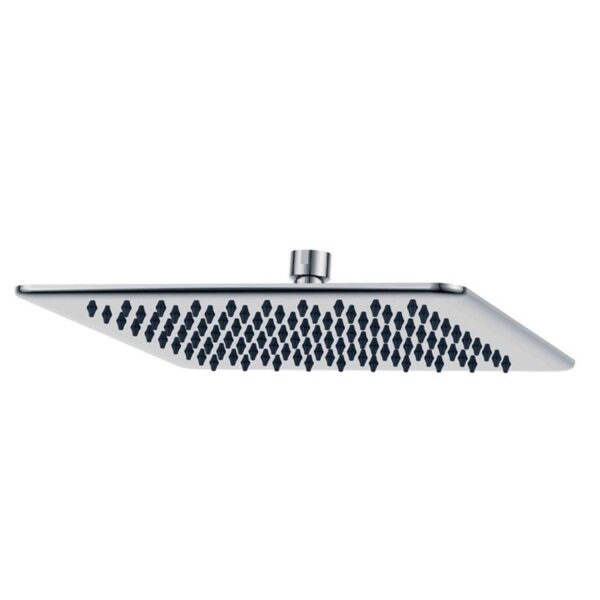 ACL HPA66-102 SETO SQUARE STAINLESS STEEL SHOWER HEAD 250MM CHROME - Urban Designs Bathroom and Kitchen
