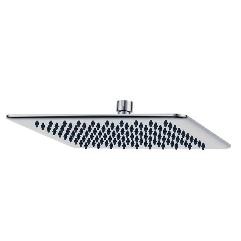 ACL HPA66-102 SETO SQUARE STAINLESS STEEL SHOWER HEAD 250MM CHROME - Urban Designs Bathroom and Kitchen