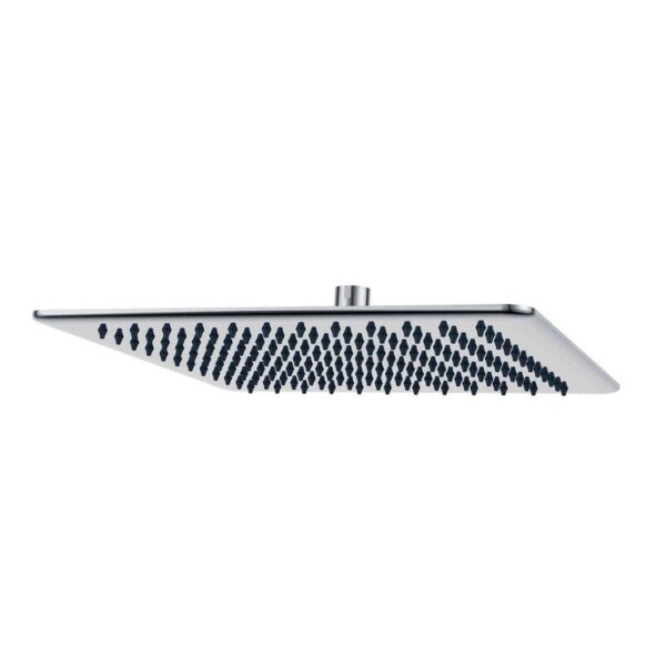 ACL HPA66-103 SETO SQUARE STAINLESS STEEL SHOWER HEAD 300MM CHROME - Urban Designs Bathroom and Kitchen