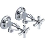 ACL PENZ03 WASHING MACHINE STOPS CHROME - Urban Designs Bathroom and Kitchen
