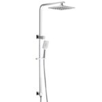 ACL PHC7121S EDEN SQUARE MULTIFUNCTION SHOWER SET CHROME & COLOURED - Urban Designs Bathroom and Kitchen