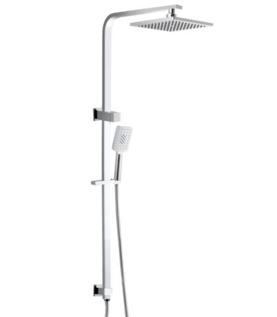 ACL PHC7121S EDEN SQUARE MULTIFUNCTION SHOWER SET CHROME & COLOURED - Urban Designs Bathroom and Kitchen