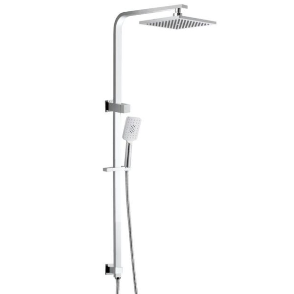 ACL PHC7121S EDEN SQUARE MULTIFUNCTION SHOWER SET CHROME & COLOURED - Urban Designs Bathroom and Kitchen
