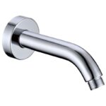 ACL PHD1003A ROUND CURVED SHOWER ARM CHROME - Urban Designs Bathroom and Kitchen