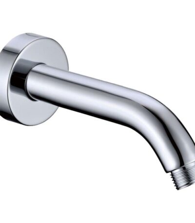 ACL PHD1003A ROUND CURVED SHOWER ARM CHROME - Urban Designs Bathroom and Kitchen