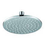 ACL PRB1056N CORA ROUND BRASS SHOWER HEAD 200MM CHROME & COLOURED - Urban Designs Bathroom and Kitchen