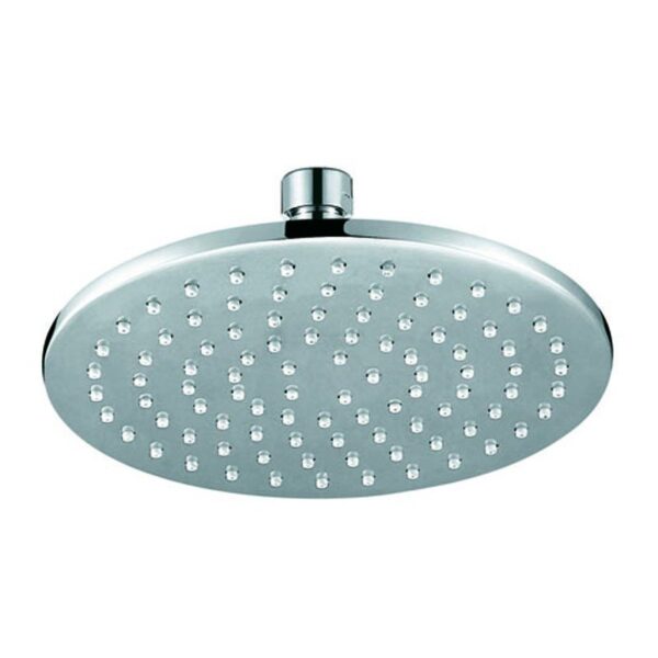 ACL PRB1056N CORA ROUND BRASS SHOWER HEAD 200MM CHROME & COLOURED - Urban Designs Bathroom and Kitchen