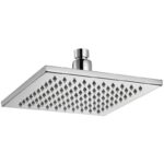 ACL PRB1067N EDEN SQUARE BRASS SHOWER HEAD 200MM CHROME & COLOURED - Urban Designs Bathroom and Kitchen