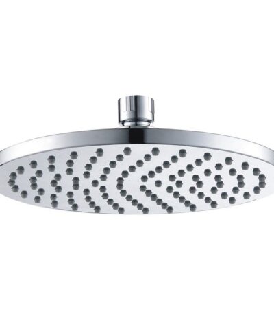 ACL PRP1052-N OTUS ROUND PLASTIC SHOWER HEAD 200MM CHROME - Urban Designs Bathroom and Kitchen