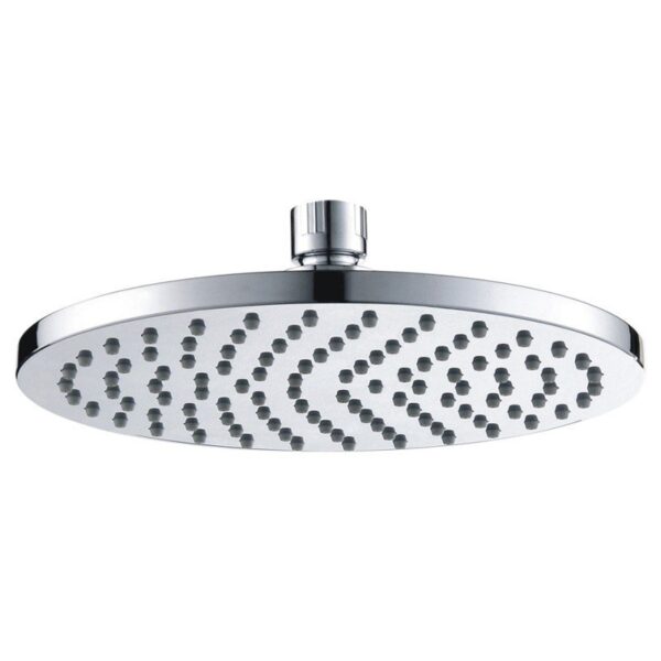 ACL PRP1052-N OTUS ROUND PLASTIC SHOWER HEAD 200MM CHROME - Urban Designs Bathroom and Kitchen