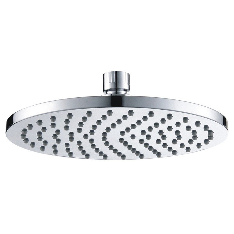ACL PRP1052-N OTUS ROUND PLASTIC SHOWER HEAD 200MM CHROME - Urban Designs Bathroom and Kitchen