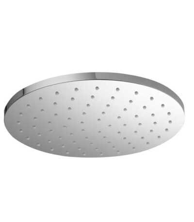 ACL PRP311001 OTUS ROUND PLASTIC SHOWER HEAD 250MM CHROME - Urban Designs Bathroom and Kitchen