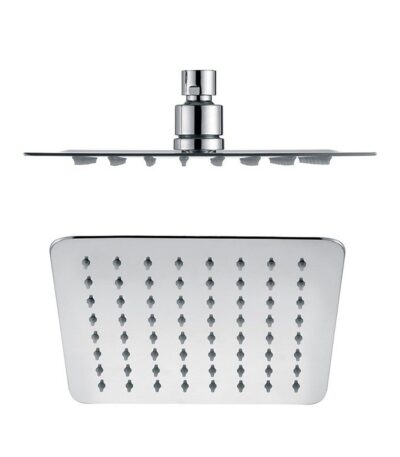 ACL PRS0801N NOVA SQUARE STAINLESS STEEL SHOWER HEAD 200MM CHROME - Urban Designs Bathroom and Kitchen
