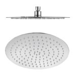 ACL PRS0801N-R DOVE ROUND STAINLESS STEEL SHOWER HEAD 200MM CHROME - Urban Designs Bathroom and Kitchen