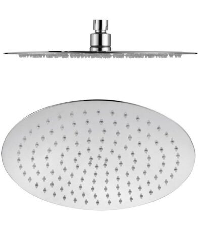 ACL PRS0801N-R DOVE ROUND STAINLESS STEEL SHOWER HEAD 200MM CHROME - Urban Designs Bathroom and Kitchen