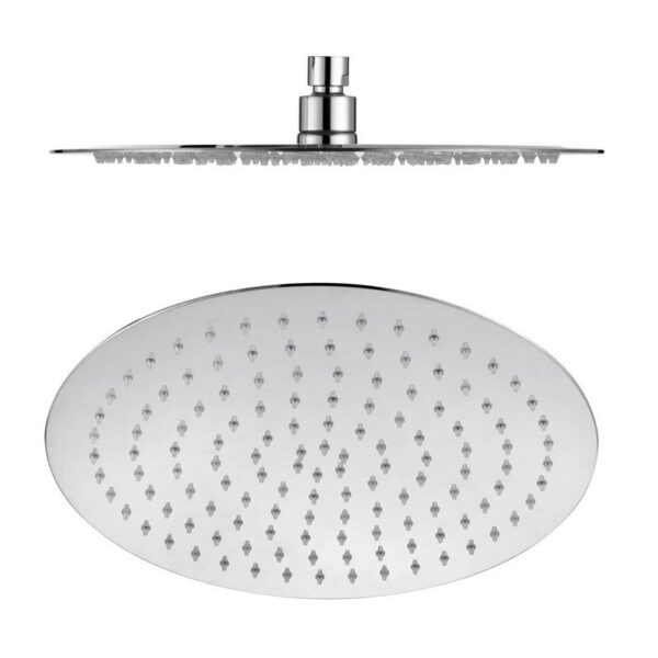 ACL PRS0801N-R DOVE ROUND STAINLESS STEEL SHOWER HEAD 200MM CHROME - Urban Designs Bathroom and Kitchen