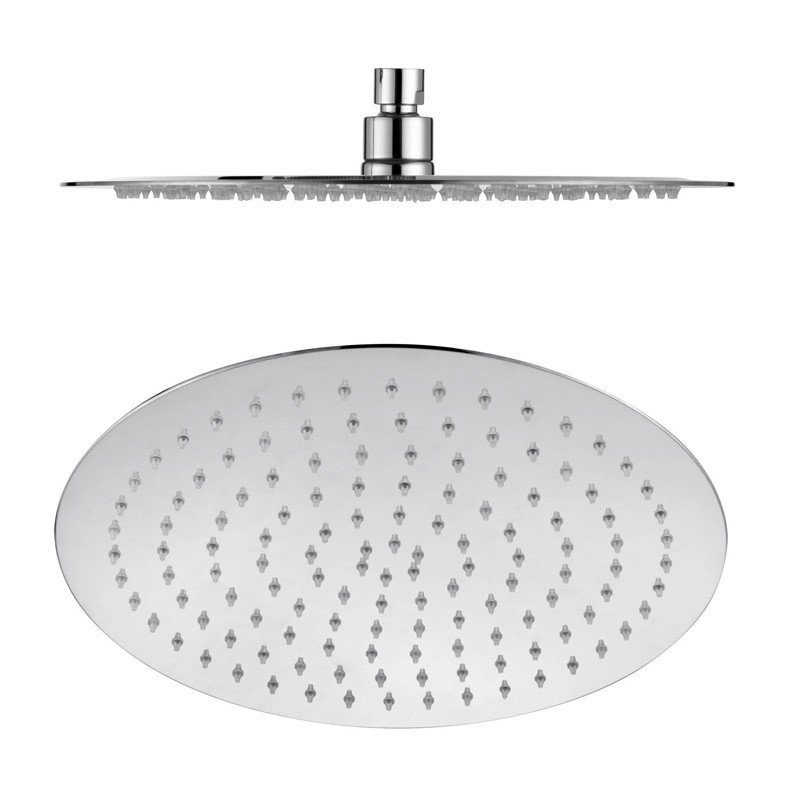 ACL PRS0801N-R DOVE ROUND STAINLESS STEEL SHOWER HEAD 200MM CHROME - Urban Designs Bathroom and Kitchen