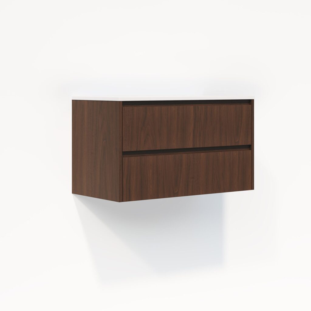 Addison 2-Drawer 900mm - Dark Oak