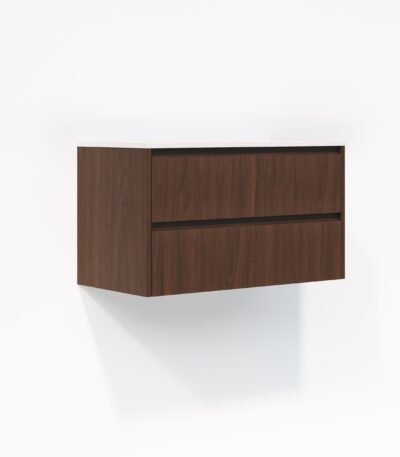 Addison 2-Drawer 900mm - Dark Oak