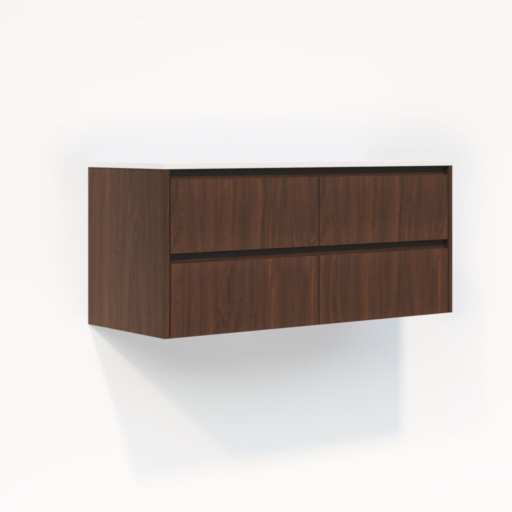 Addison 4-Drawer 1164mm - Dark Oak