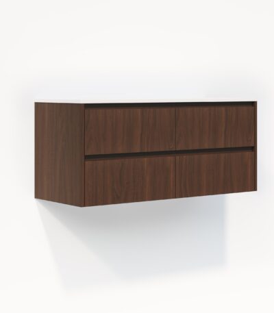 Addison 4-Drawer 1164mm - Dark Oak