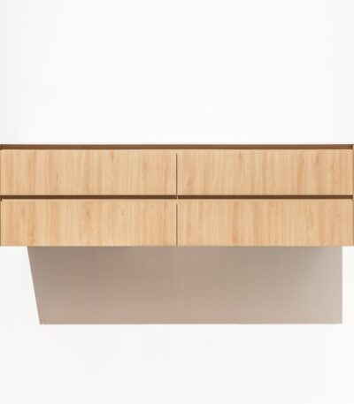 Addison 4-Drawer 1764mm - Pure Oak