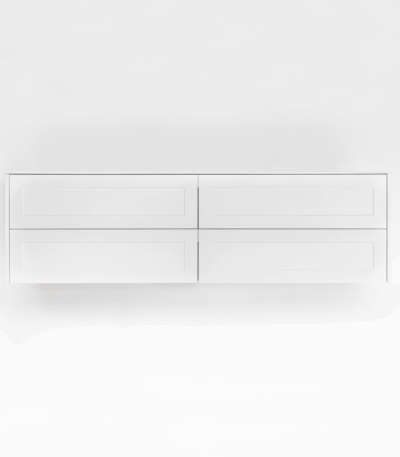 Addison 4-Drawer 1764mm - Shaker
