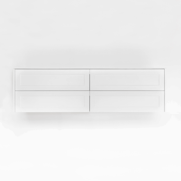 Addison 4-Drawer 1764mm - Shaker