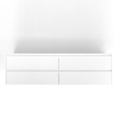 Addison 4-Drawer 1764mm - White