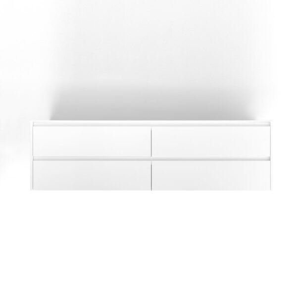 Addison 4-Drawer 1764mm - White