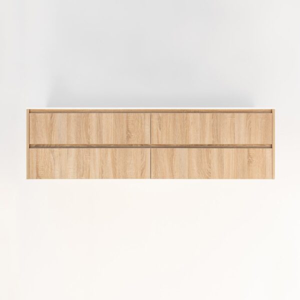 Addison 4-Drawer 1764mm - White Ash Oak