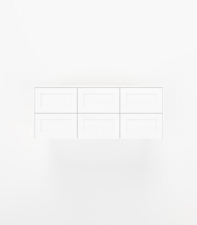 Addison 6-Drawer 1278mm - Shaker