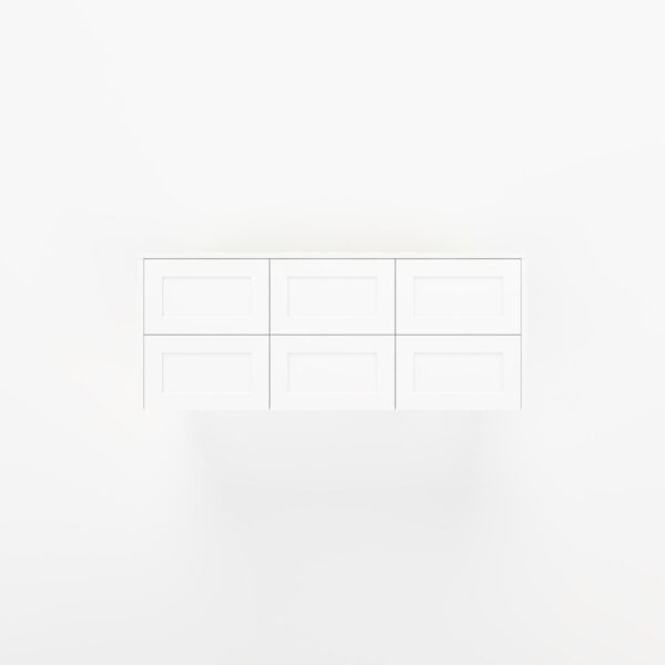 Addison 6-Drawer 1278mm - Shaker