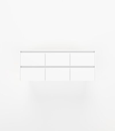 Addison 6-Drawer 1278mm - White