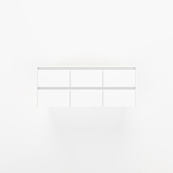 Addison 6-Drawer 1278mm - White