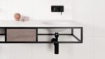 ADP COBALT WALL HUNG VANITY METAL FRAME WITH SOLID SURFACE MOULDED TOP - Urban Designs Bathroom and Kitchen