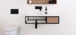 ADP COBALT WALL HUNG VANITY METAL FRAME WITH SOLID SURFACE MOULDED TOP - Urban Designs Bathroom and Kitchen