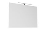 ADP DLM12080 DAYLIGHT RECTANGULAR FRAMED MIRROR 1200x800 CHROME/MATTE BLACK - Urban Designs Bathroom and Kitchen