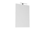 ADP DLM6080CP DAYLIGHT RECTANGULAR FRAMED MIRROR 600x800 CHROME/MATTE BLACK - Urban Designs Bathroom and Kitchen