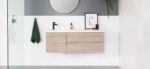 ADP DRIFT WALL HUNG VANITY WITH SOLID SURFACE TOP - Urban Designs Bathroom and Kitchen